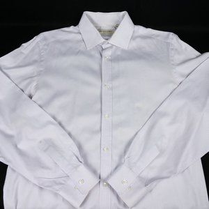 Mens Purple Burberry Shirt 